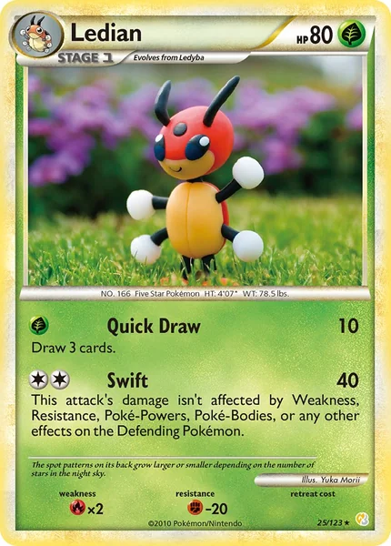 Ledian card image