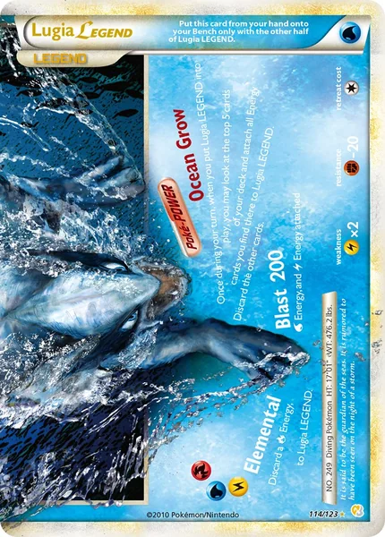 Lugia Legend card image