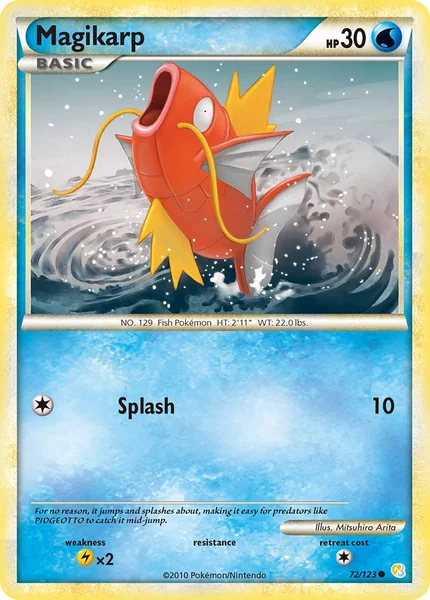 Magikarp card image