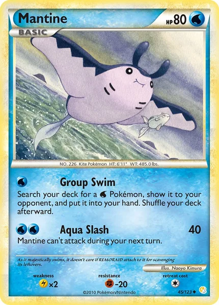 Mantine card image