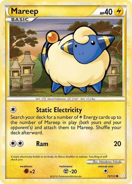 Mareep card image