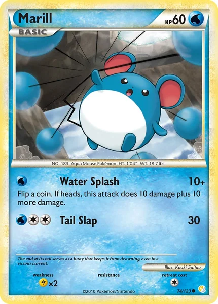 Marill card image
