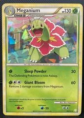 Meganium card image
