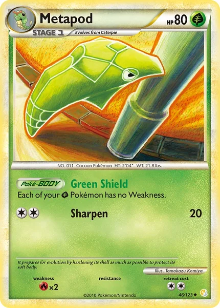 Metapod card image