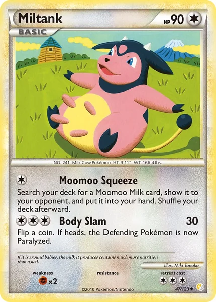 Miltank card image