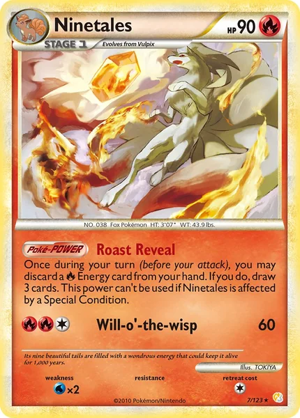 Ninetales card image