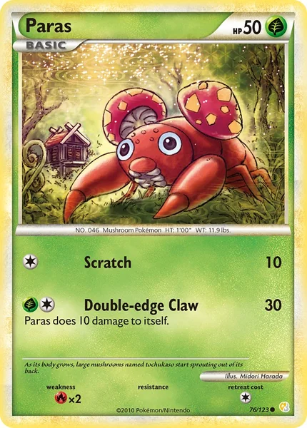Paras card image