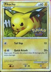 Pikachu card image