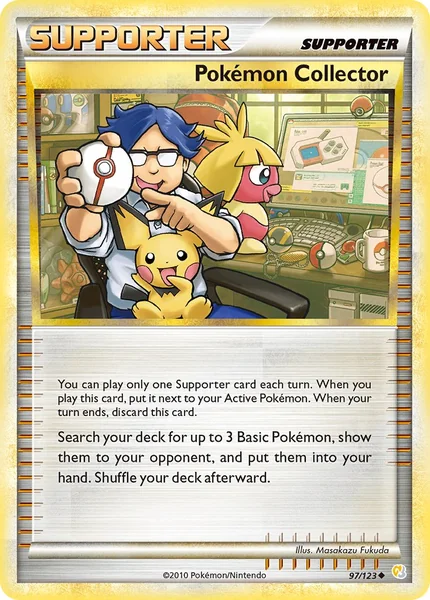 Pokemon Collector card image