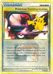 Pokemon Communication card image
