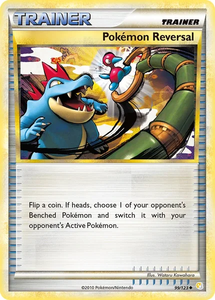 Pokemon Reversal card image