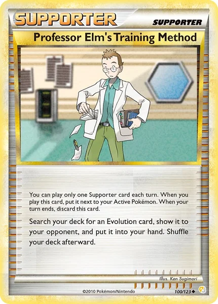 Professor Elm's Training Method card image