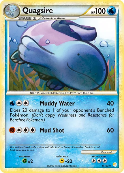 Quagsire card image
