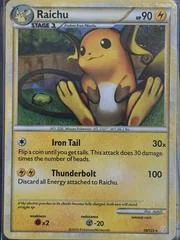 Raichu card image