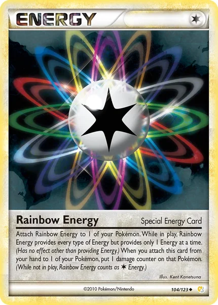 Rainbow Energy card image