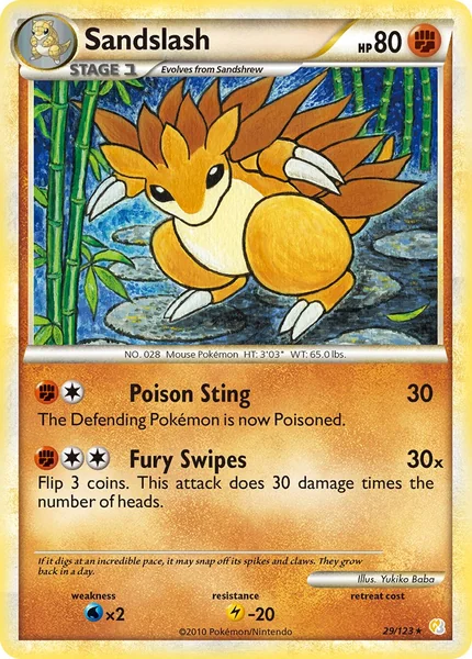 Sandslash card image