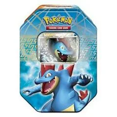 Sealed Feraligatr Tin card image