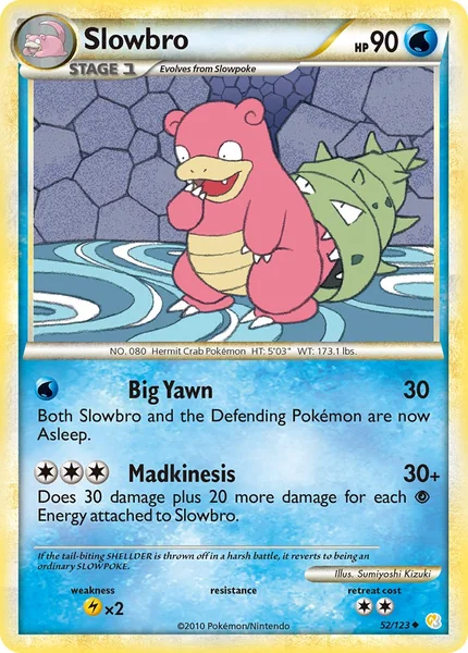 Slowbro card image