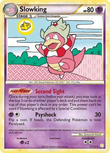 Slowking card image