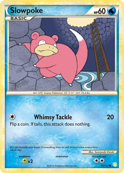 Slowpoke card image