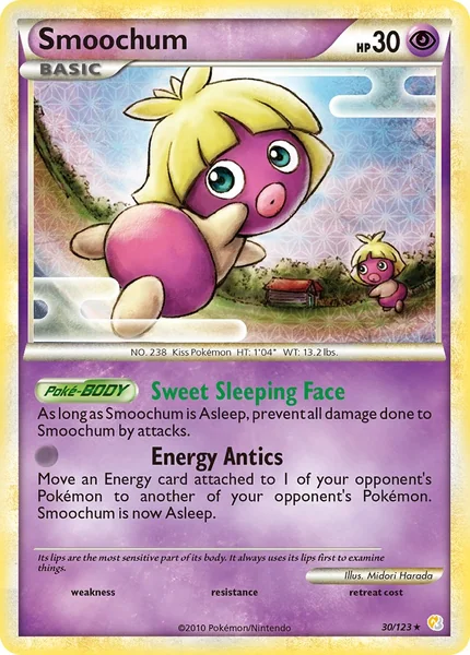 Smoochum card image