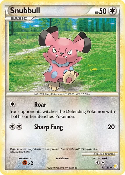 Snubbull card image