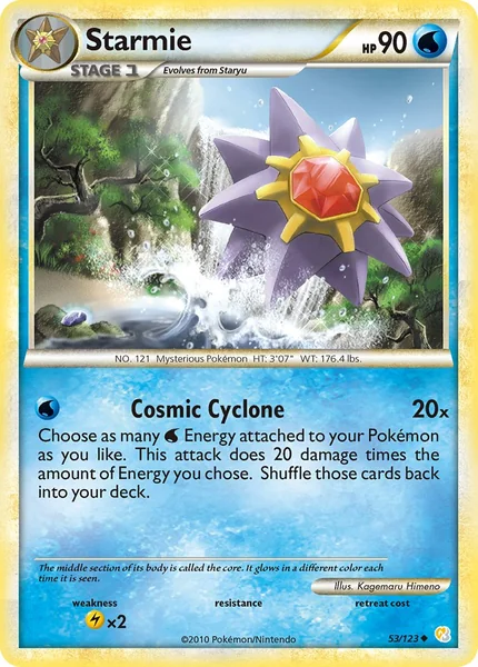 Starmie card image