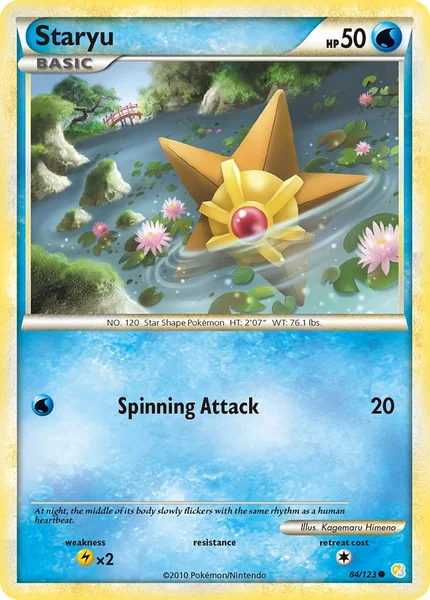Staryu card image