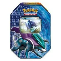Suicune Tin card image