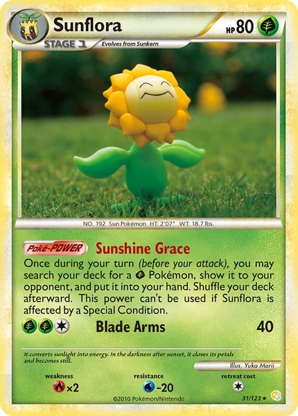 Sunflora card image