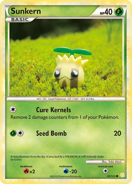 Sunkern card image