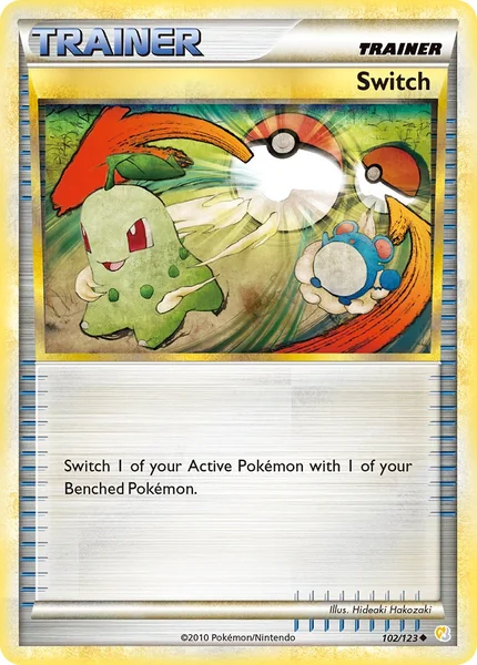 Switch card image