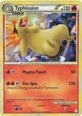 Typhlosion card image