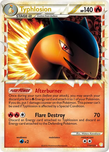 Typhlosion Prime card image