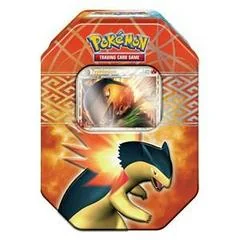 Typhlosion Tin card image