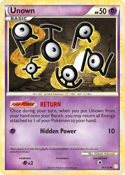 Unown card image