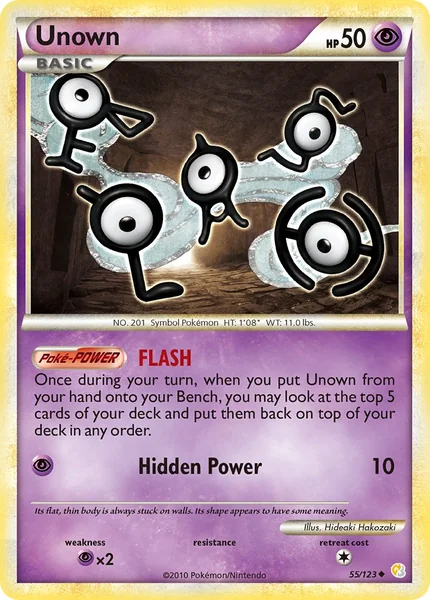 Unown card image
