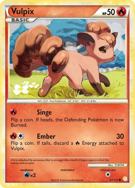Vulpix card image