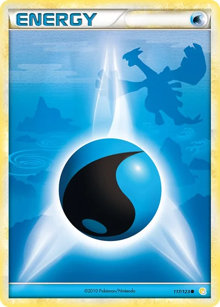 Water Energy card image
