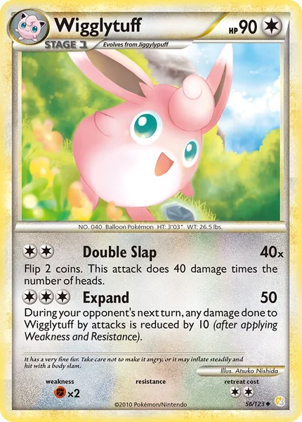 Wigglytuff card image