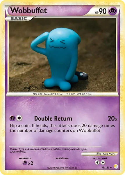 Wobbuffet card image