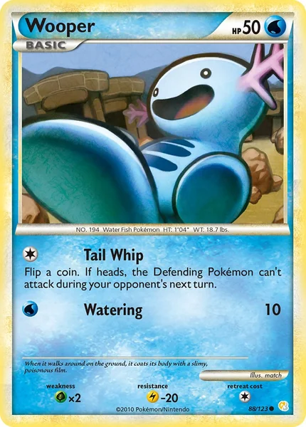 Wooper card image