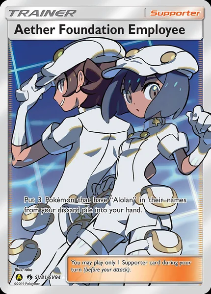 Aether Foundation Employee card image