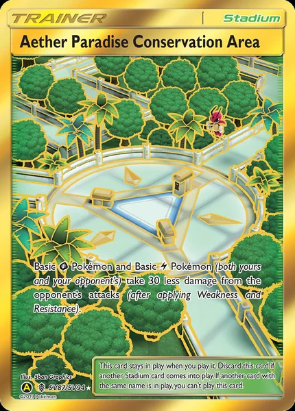 Aether Paradise Conservation Area card image