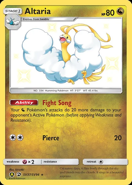 Altaria card image