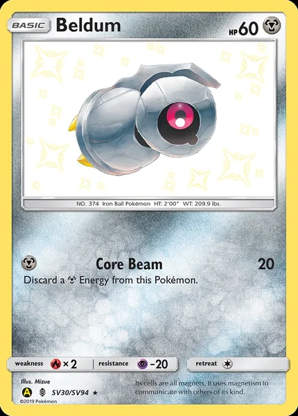 Beldum card image
