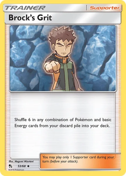 Brock's Grit card image