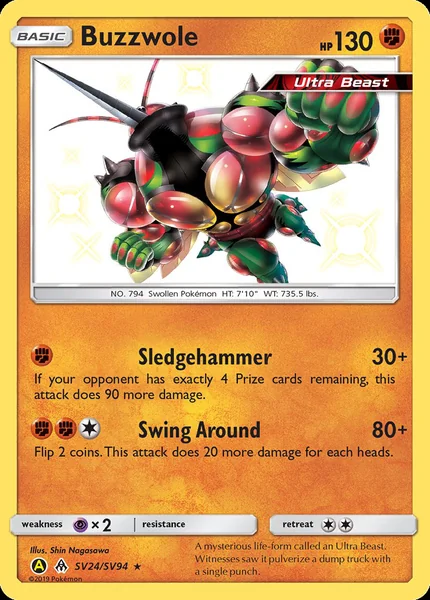 Buzzwole card image