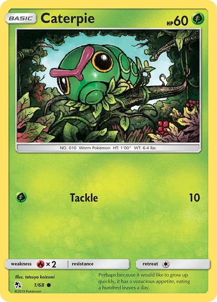 Caterpie card image