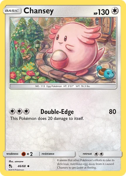Chansey card image